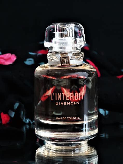 l'interdit givenchy eau de toilette avis|l interdit by Givenchy.